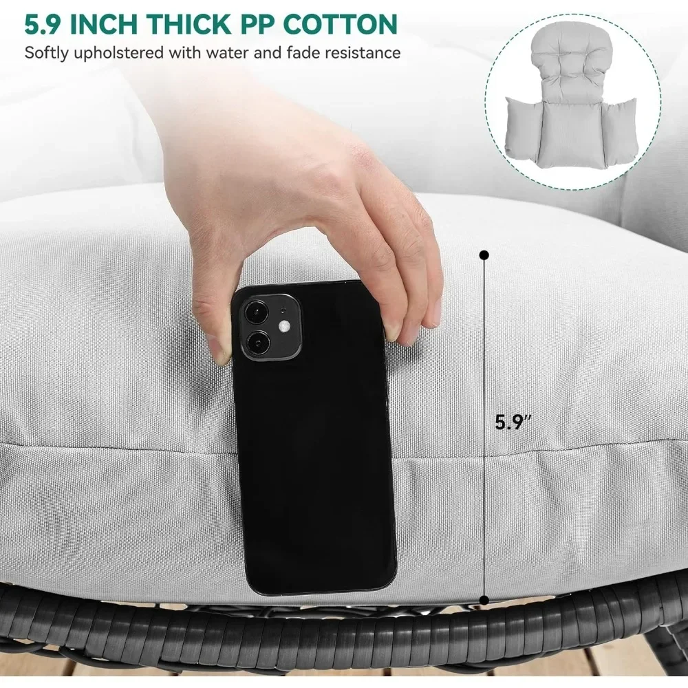 v Hanging Egg Chair, Hammock E - Outdoor Furniture Egg Chair recension och pris
