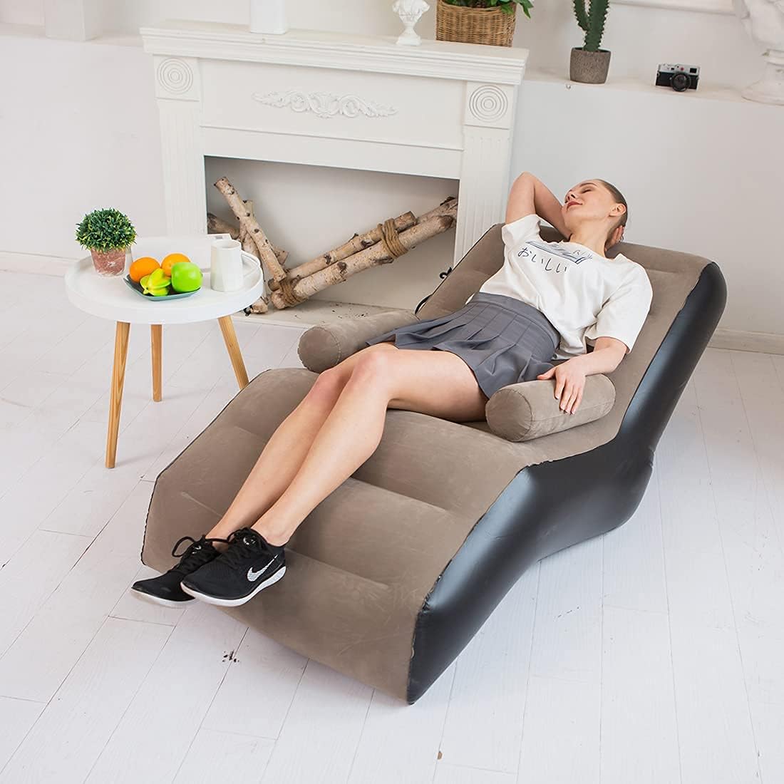 Folding Lazy Sofa,Inflatable L - Outdoor Furniture Arhaus recension och pris