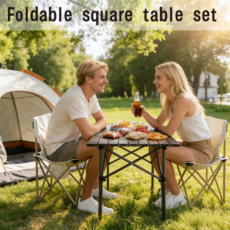 6-piece outdoor camping portab - Outdoor Furniture Bali recension och pris