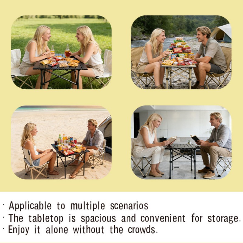 6-piece outdoor camping portab - Outdoor Furniture Bali recension och pris