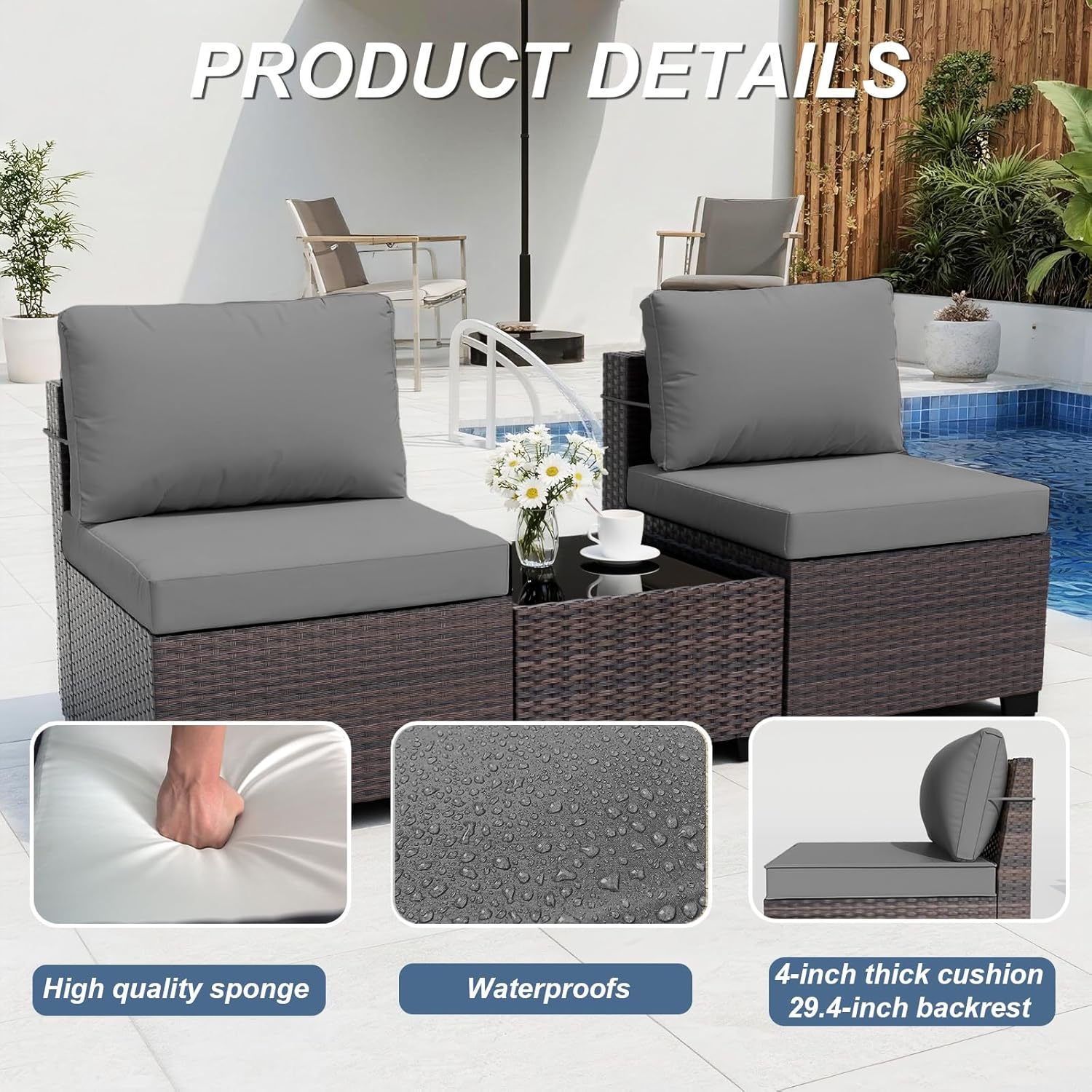 Patio Furniture Set with Fire  - Outdoor Furniture Set With Fire Pit recension och pris
