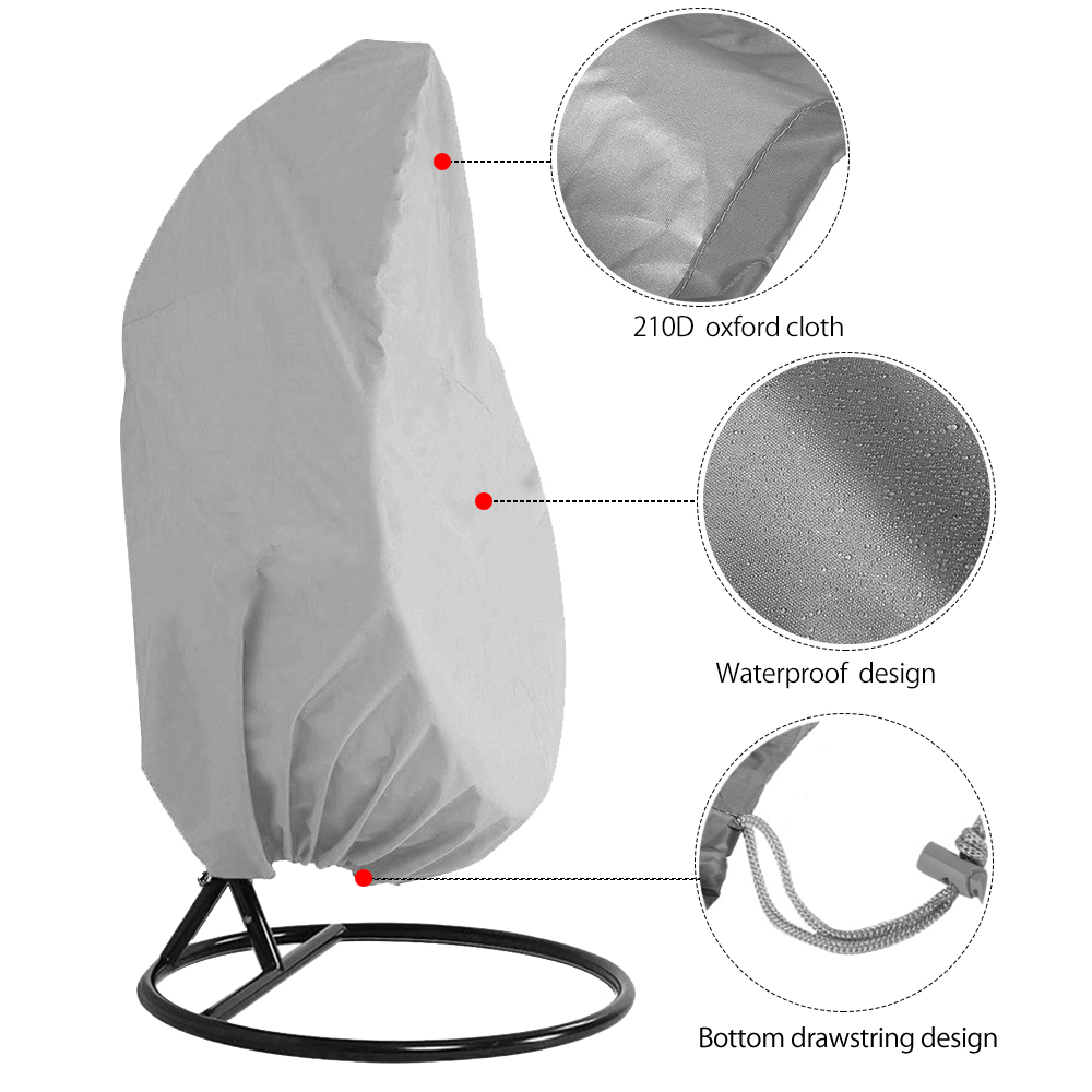 Garden Hanging Egg Swing Chair - Outdoor Furniture Egg Chair recension och pris