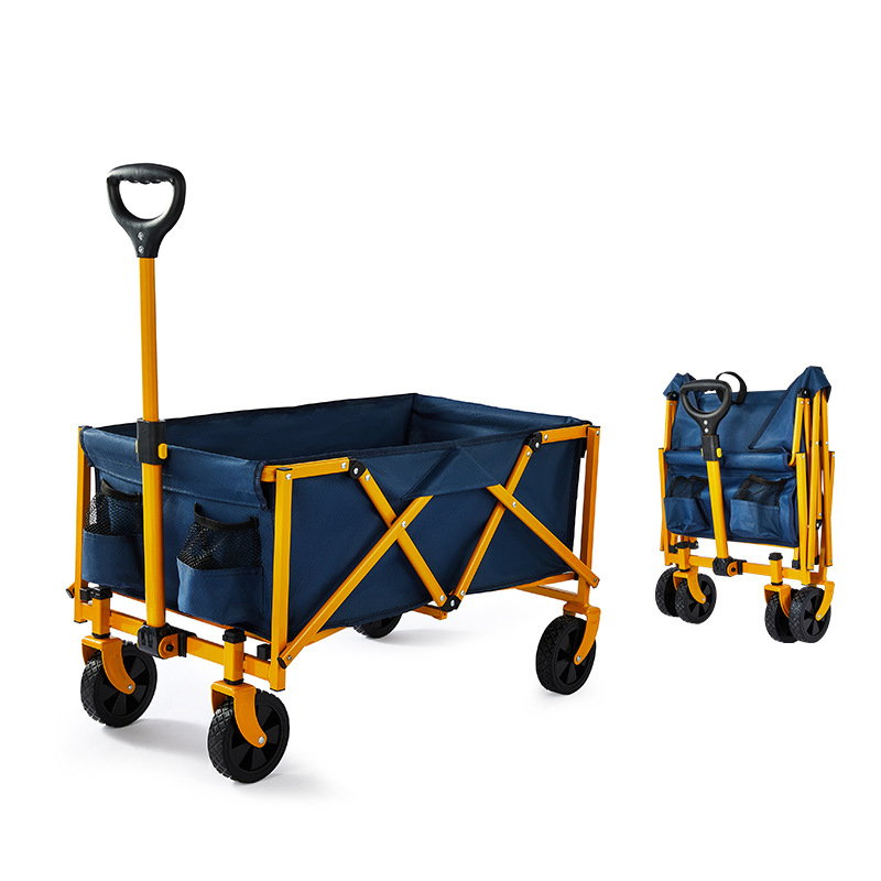 Collapsible Foldable Wagon, Be - Outdoor Furniture Heavy Duty recension och pris