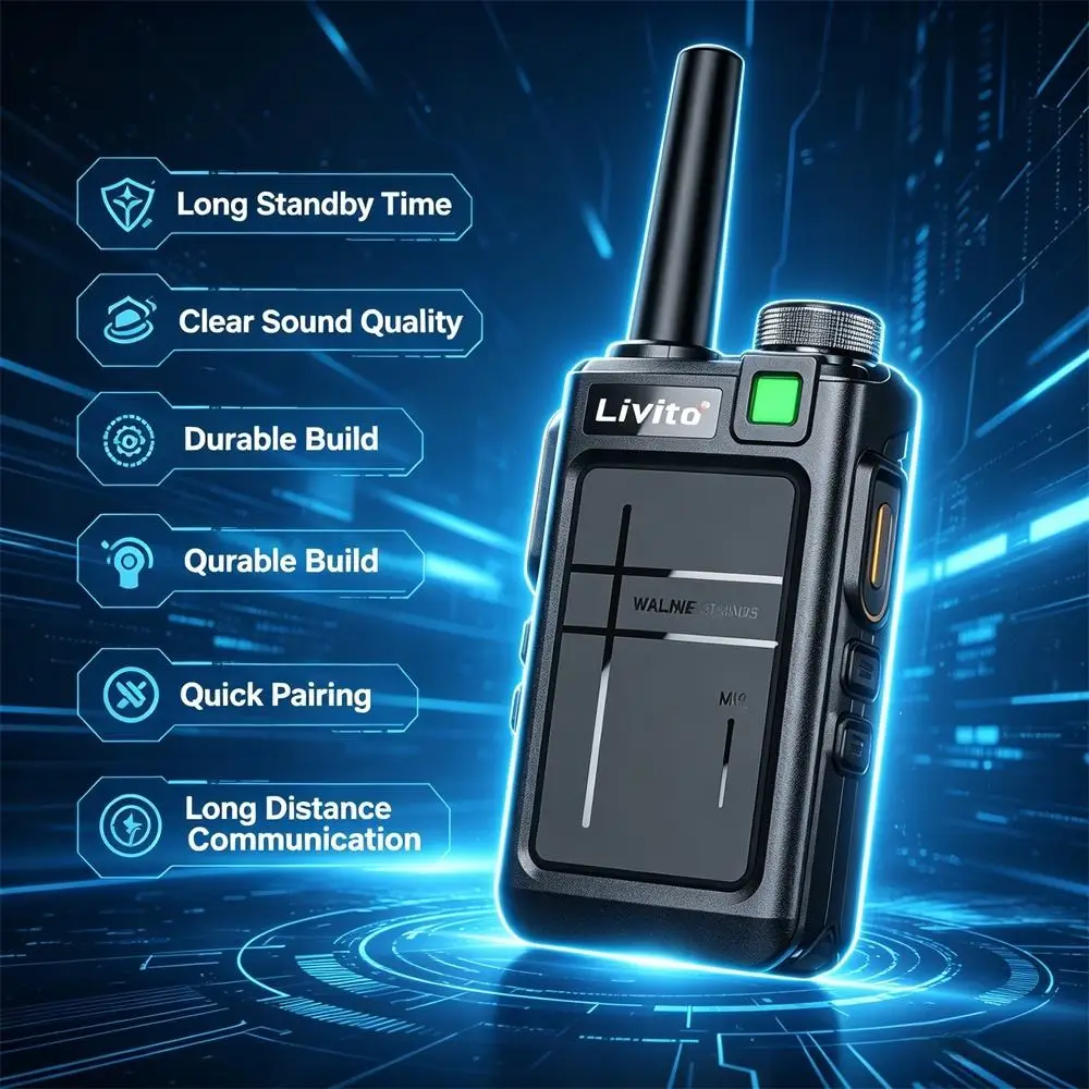 MOTOLOLA Walkie Talkie 2 Pack  - Outdoor Furniture Warehouse recension och pris
