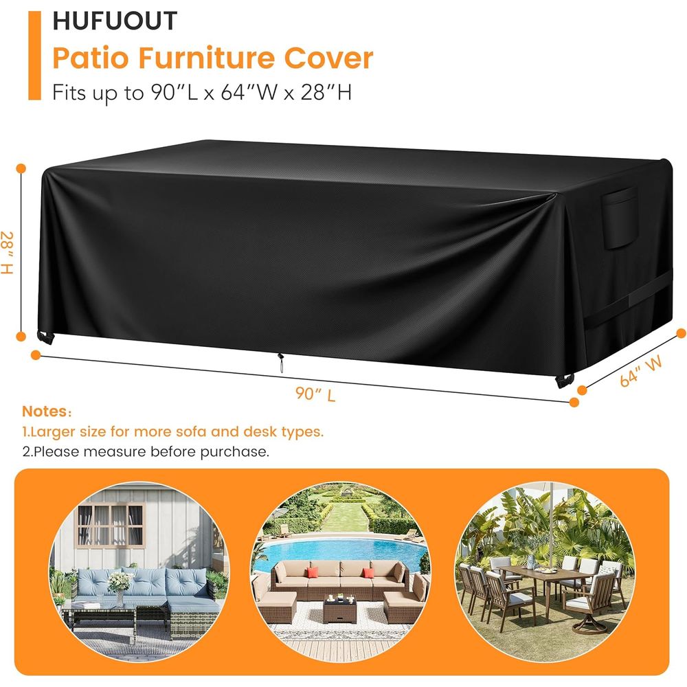 Patio Furniture Covers, Outdoo - Outdoor Furniture Heavy Duty recension och pris