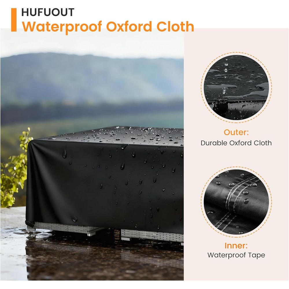 Patio Furniture Covers, Outdoo - Outdoor Furniture Heavy Duty recension och pris