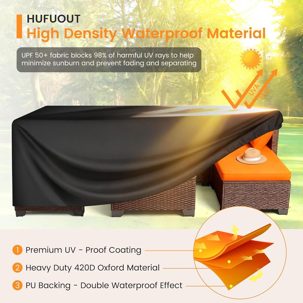 Patio Furniture Covers, Outdoo - Outdoor Furniture Heavy Duty recension och pris