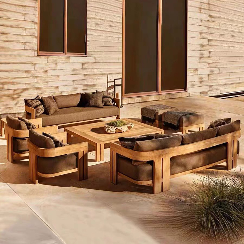 Outdoor Teak Contemporary High - Outdoor Furniture Teak recension och pris