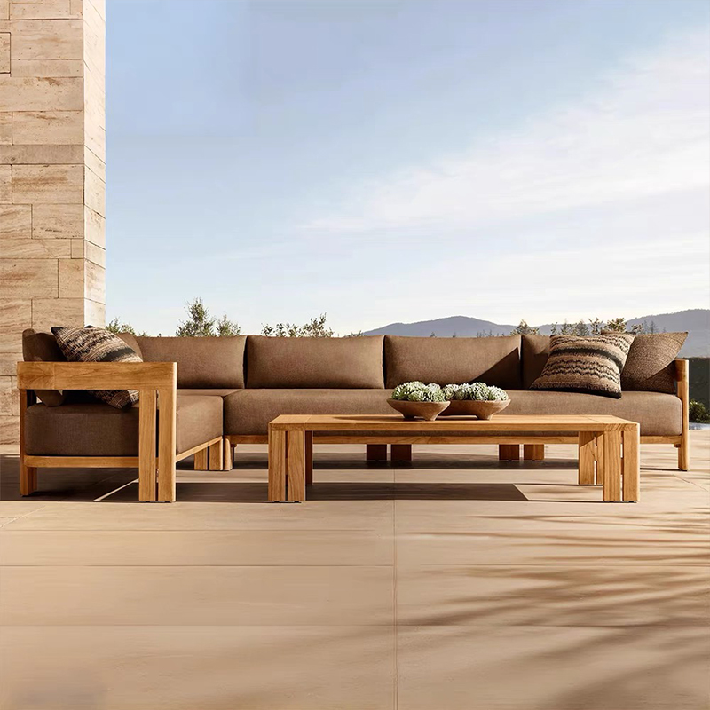 Outdoor Teak Contemporary High - Outdoor Furniture Teak recension och pris