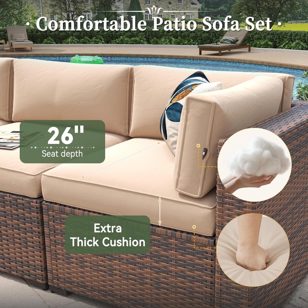 Exclusive Deal   Outdoor Patio - Outdoor Furniture Set With Fire Pit recension och pris