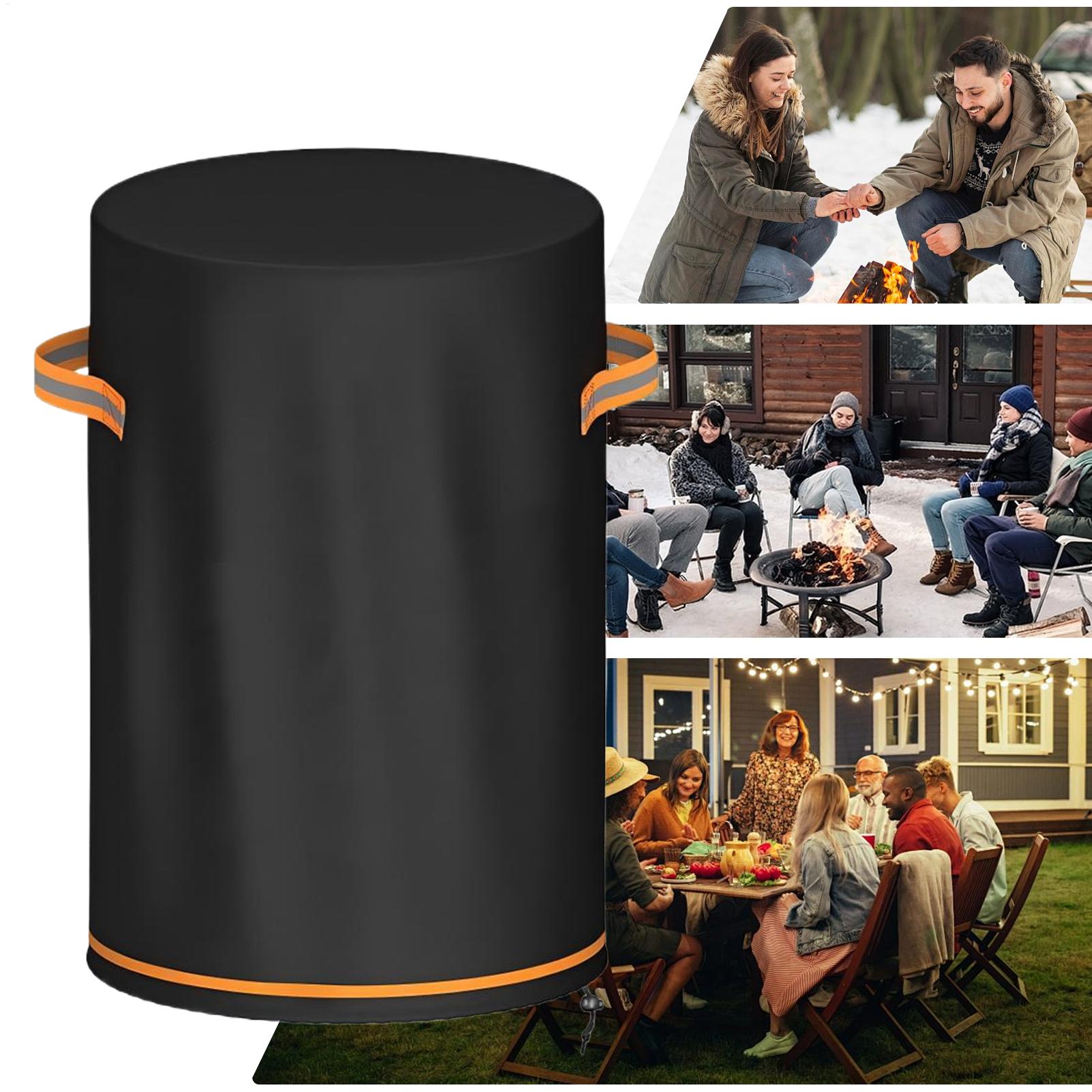 Fire Pit Column Cover Heavy Du - Outdoor Furniture Balcony recension och pris