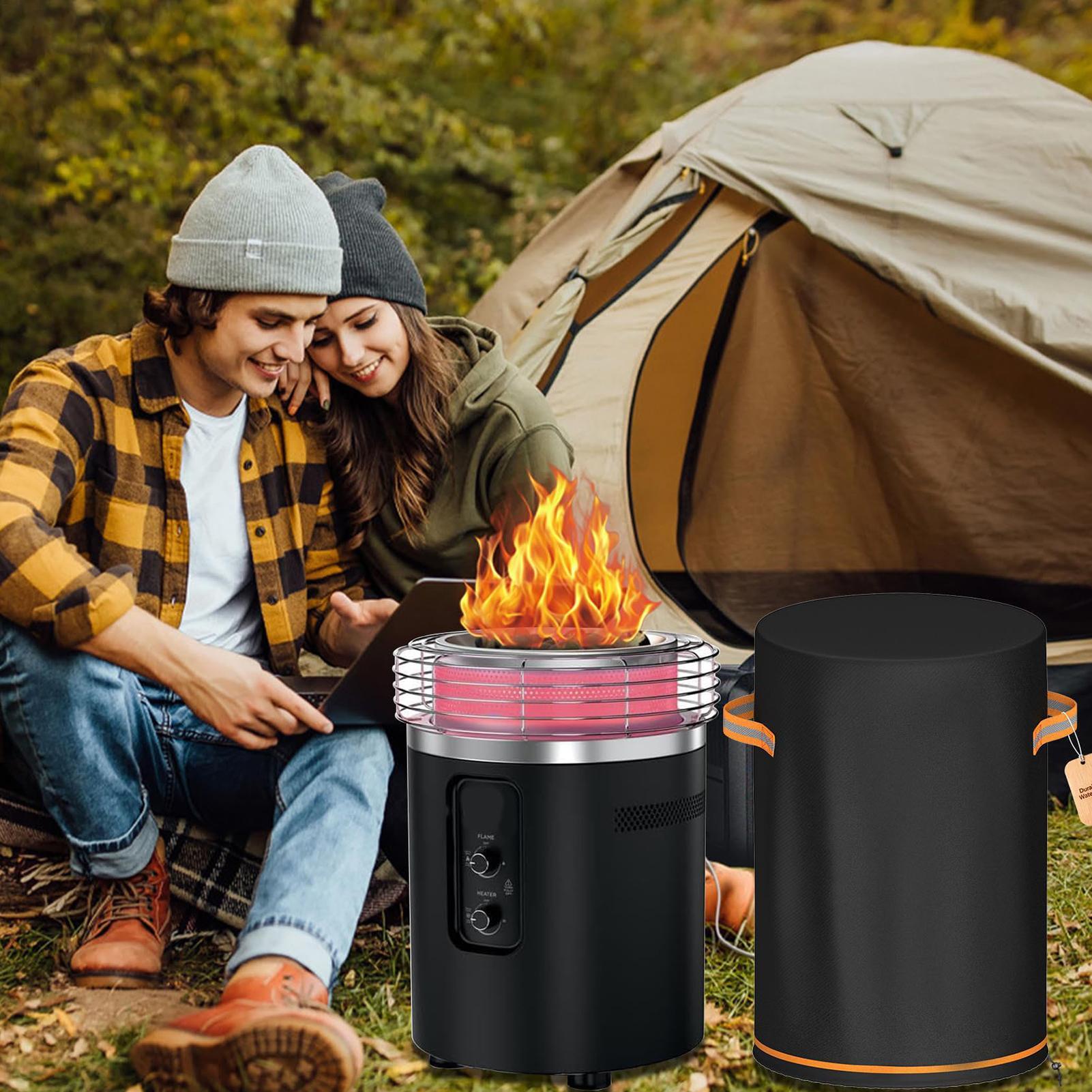 Fire Pit Column Cover Heavy Du - Outdoor Furniture Balcony recension och pris