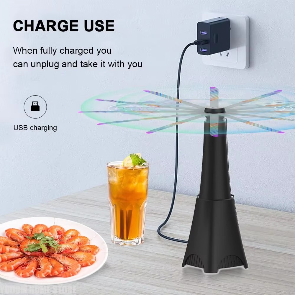 Fly Fans for Tables Portable T - Outdoor Furniture Hay recension och pris