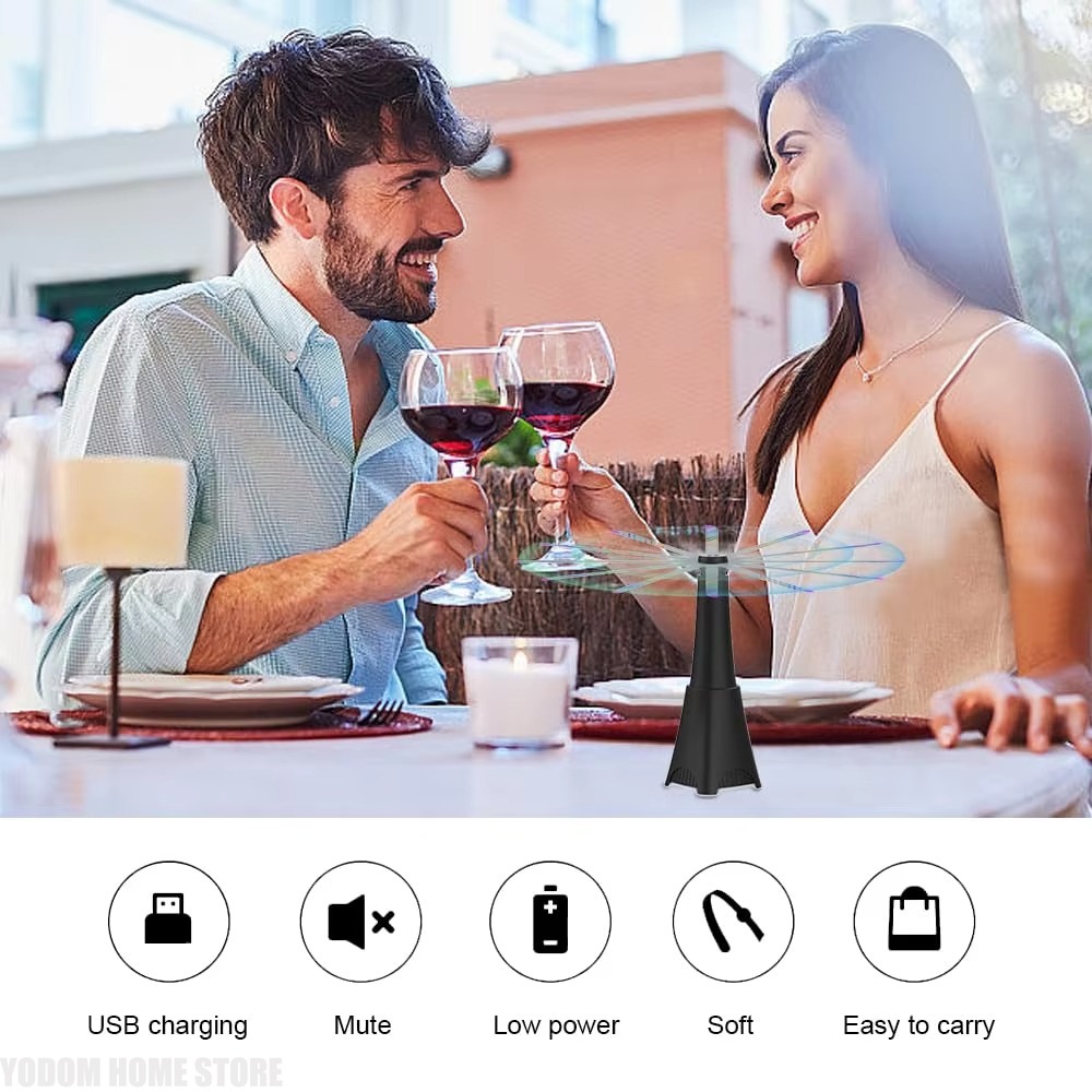 Fly Fans for Tables Portable T - Outdoor Furniture Hay recension och pris