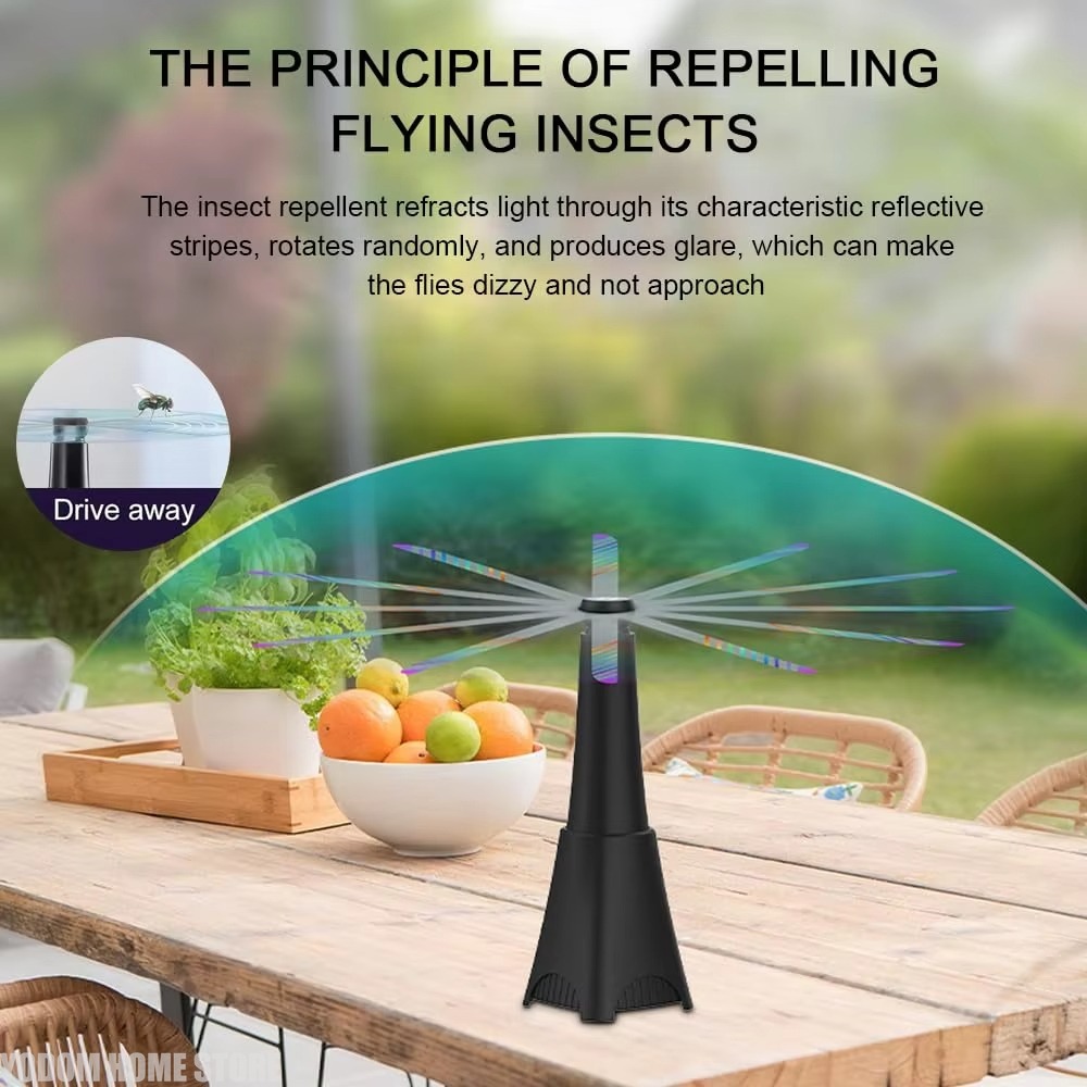 Fly Fans for Tables Portable T - Outdoor Furniture Hay recension och pris