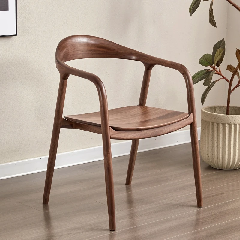 Modern Wood Dining Chairs Nord - Outdoor Furniture Europe recension och pris