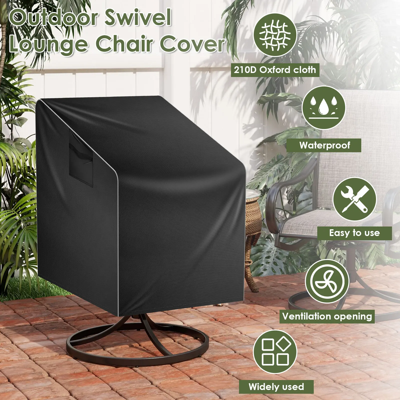 Outdoor Thickening Chair Dust  - Outdoor Furniture Europe recension och pris