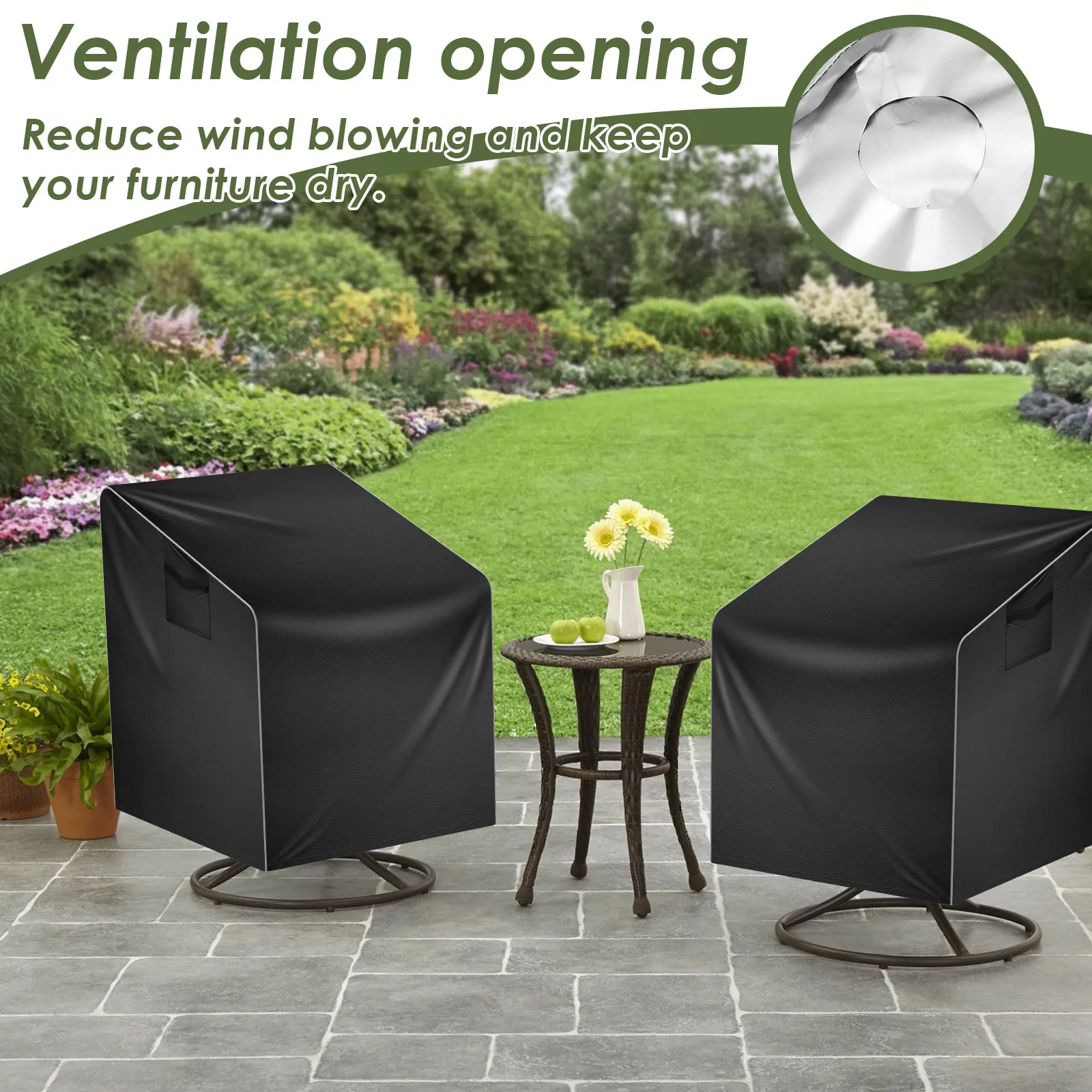 Outdoor Thickening Chair Dust  - Outdoor Furniture Europe recension och pris