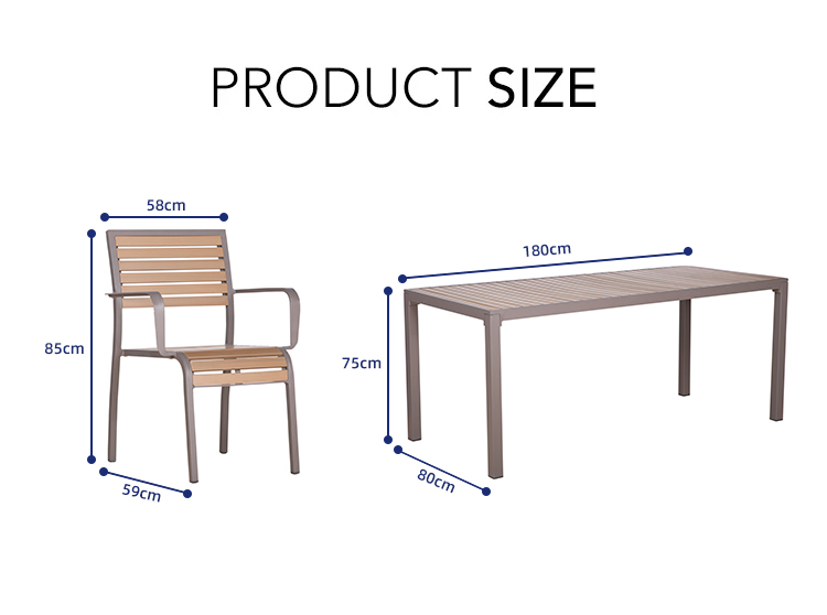 Factory Price Garden Out Door  - Outdoor Furniture Prices recension och pris