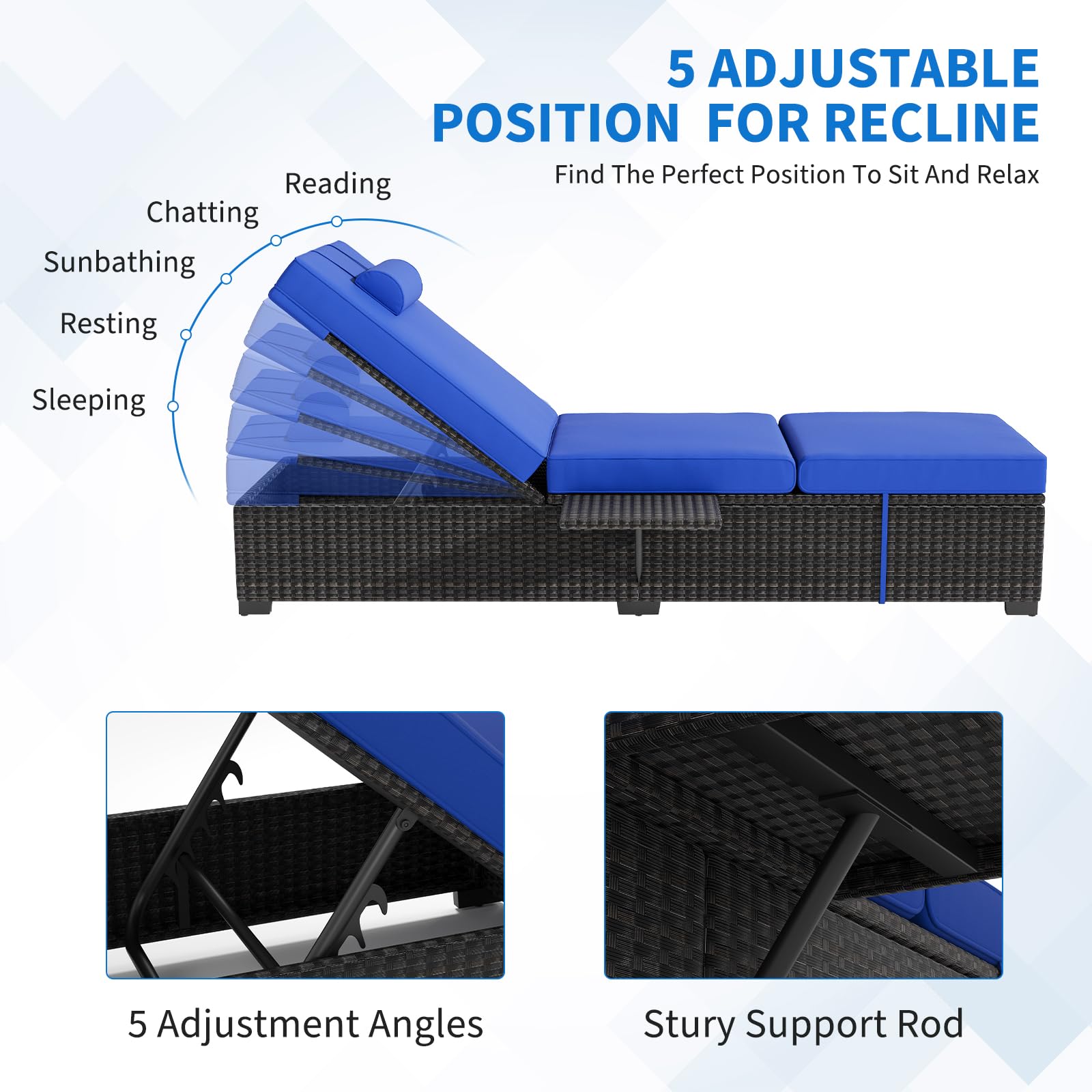 Outdoor Chaise Lounge Chairs S - Outdoor Furniture Bali recension och pris