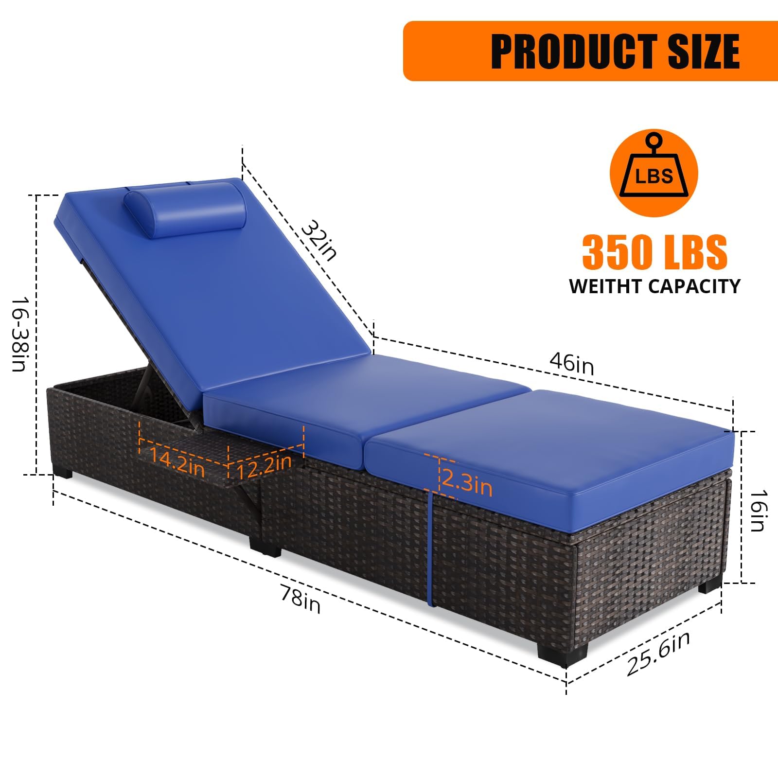 Outdoor Chaise Lounge Chairs S - Outdoor Furniture Bali recension och pris